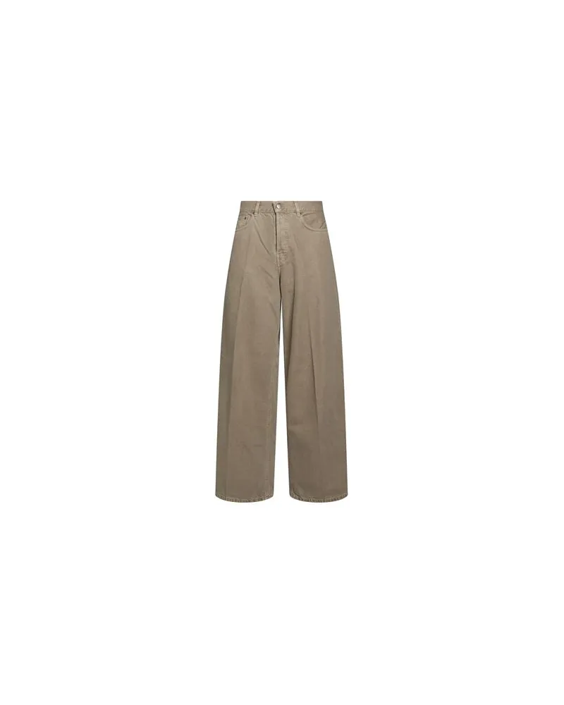 Haikure HOSEN & RÖCKE - Jeanshosenauf YOOX.COM Khaki