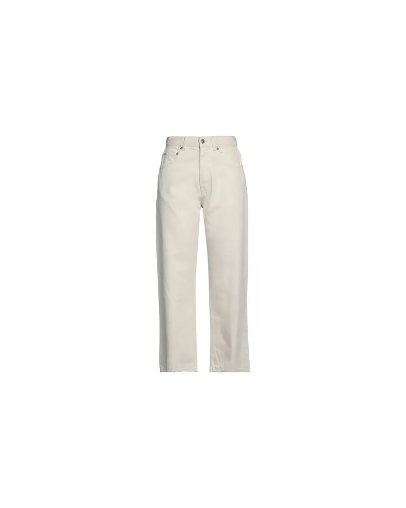 Mauro Grifoni HOSEN & RÖCKE - Jeanshosenauf YOOX.COM Elfenbein