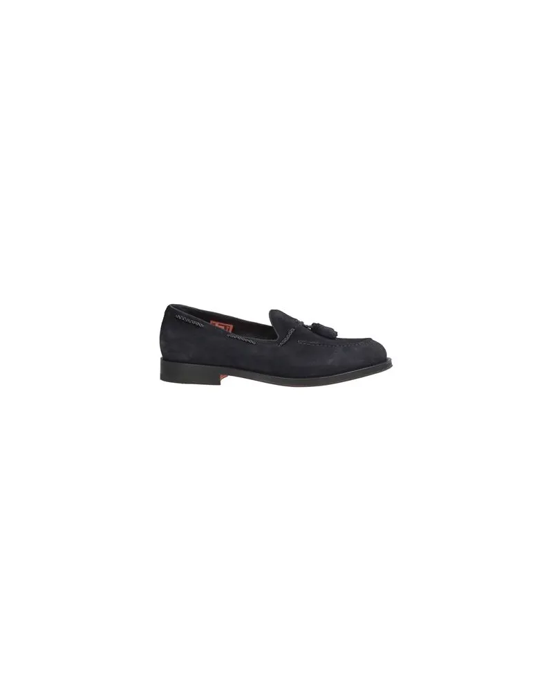 Santoni GOODYEAR - SCHUHE - Mokassinsauf YOOX.COM Nachtblau