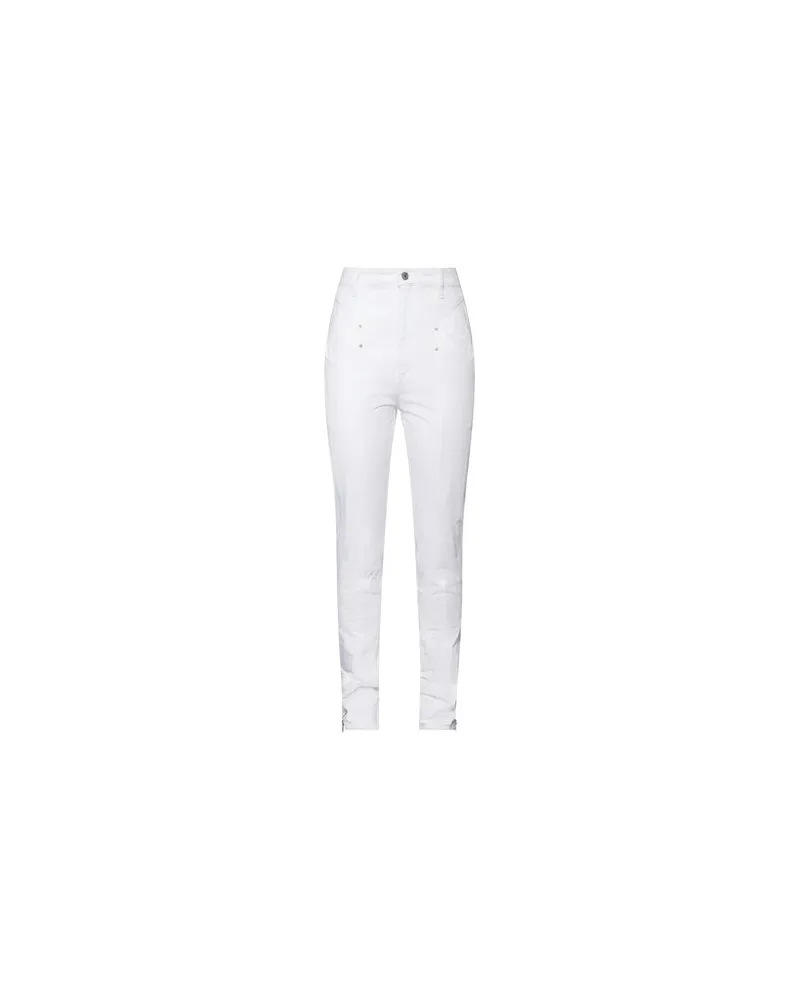 Isabel Marant HOSEN & RÖCKE - Jeanshosenauf YOOX.COM Weiß