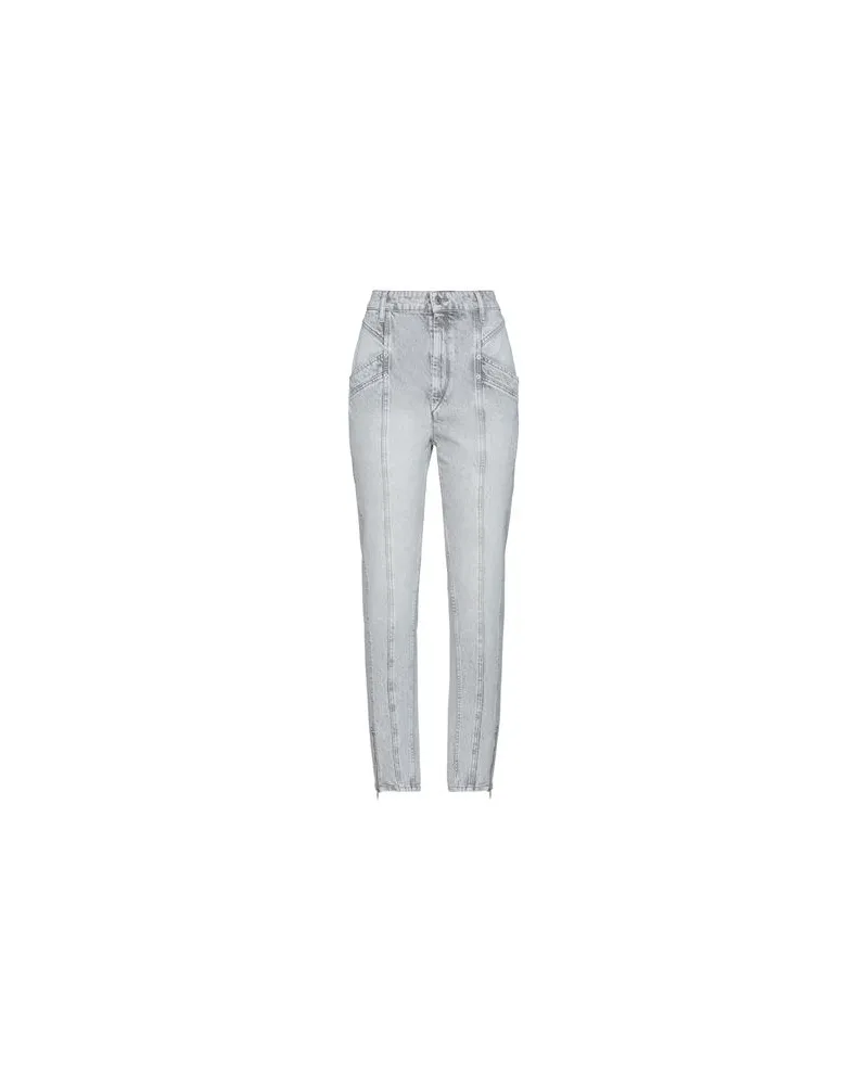 Isabel Marant HOSEN & RÖCKE - Jeanshosenauf YOOX.COM Grau