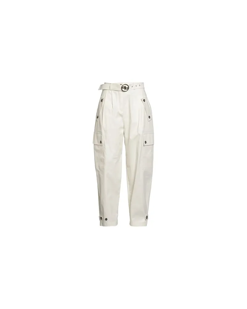Pinko HOSEN & RÖCKE - Hosenauf YOOX.COM Weiß