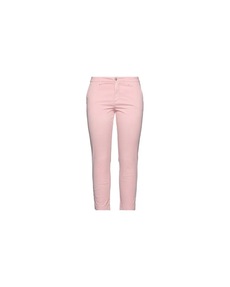 Re-HasH HOSEN & RÖCKE - Hosenauf YOOX.COM Rosa