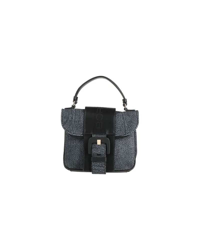 Borbonese TASCHEN - Handtaschenauf YOOX.COM Taubenblau