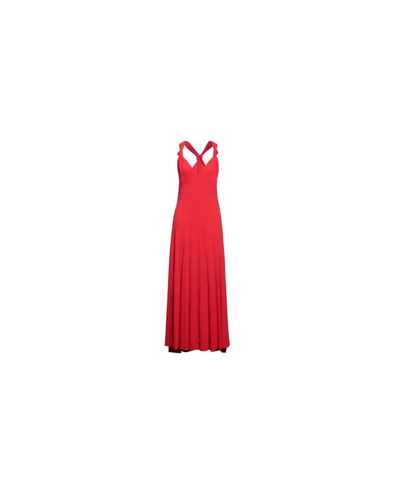 BCBGMAXAZRIA KLEIDER - Maxi-Kleiderauf YOOX.COM Rot