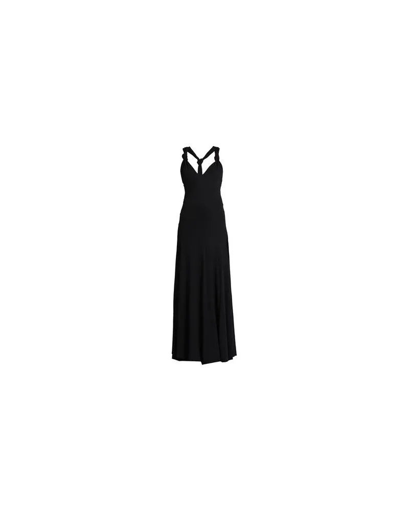 BCBGMAXAZRIA KLEIDER - Maxi-Kleiderauf YOOX.COM Schwarz