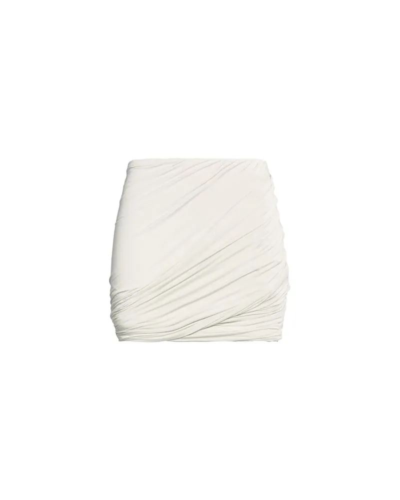 Rick Owens Lilies HOSEN & RÖCKE - Miniröckeauf YOOX.COM Hellgrau