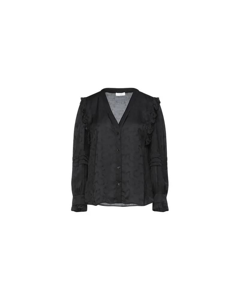 Sandro TOPS - Hemdenauf YOOX.COM Schwarz