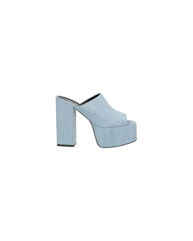 Paris Texas SCHUHE - Sandalenauf YOOX.COM Hellblau