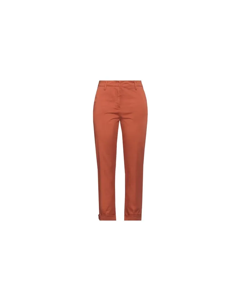 Manila Grace HOSEN & RÖCKE - Hosenauf YOOX.COM Rostrot