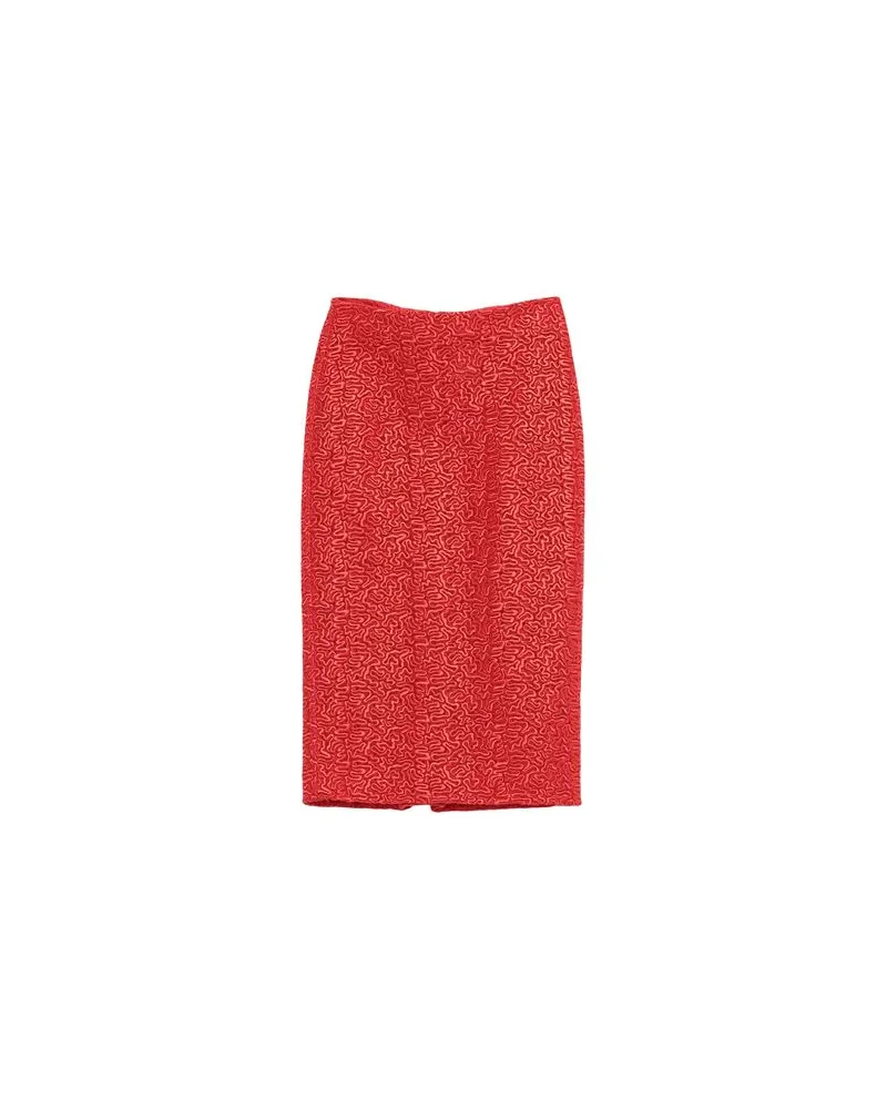 Ermanno Scervino HOSEN & RÖCKE - Midi-Röckeauf YOOX.COM Koralle