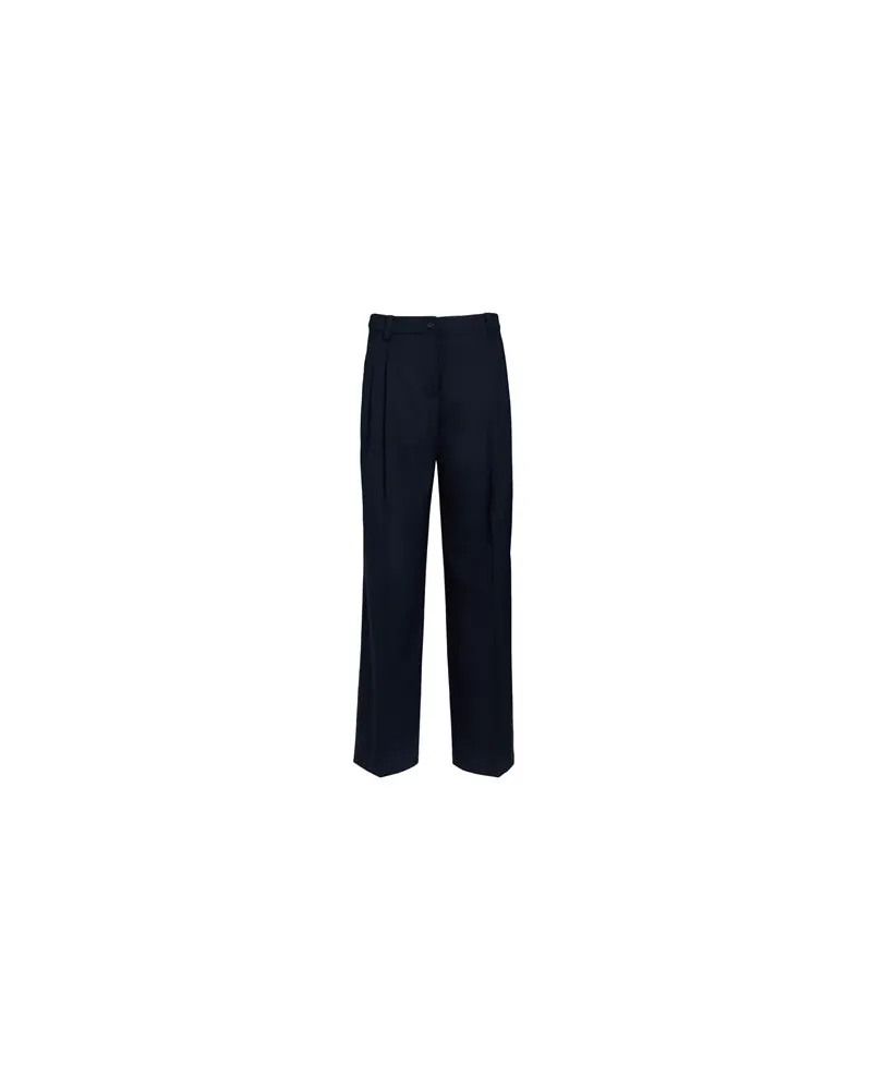 Pinko HOSEN & RÖCKE - Hosenauf YOOX.COM Marineblau
