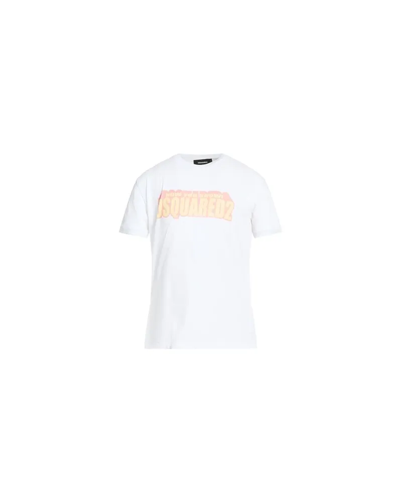 Dsquared2 TOPS - T-shirtsauf YOOX.COM Weiß