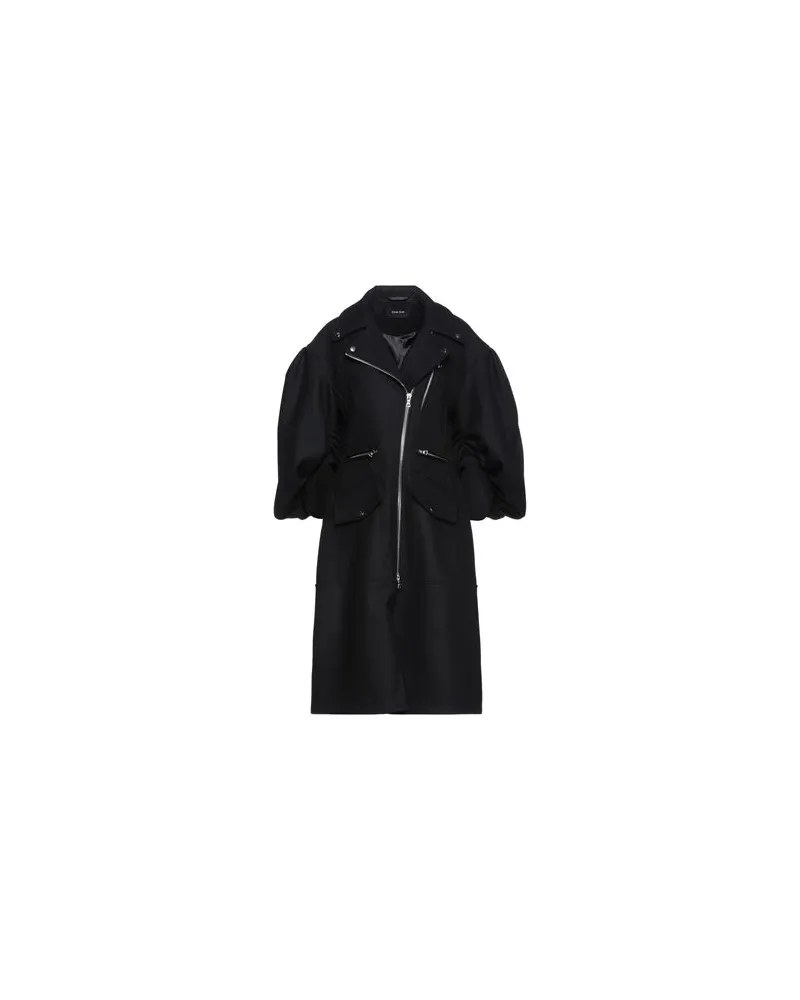 Simone Rocha JACKEN & MÄNTEL - Mäntelauf YOOX.COM Schwarz