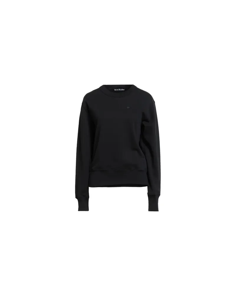 Acne Studios TOPS - Sweatshirtsauf YOOX.COM Schwarz