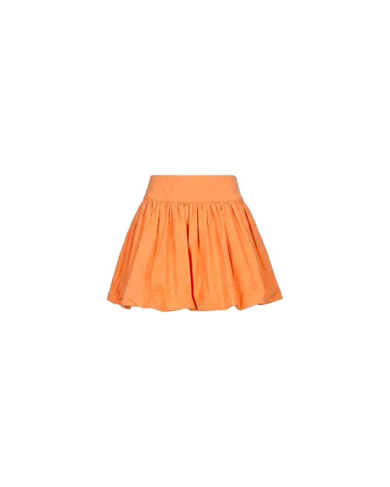 Alberta Ferretti HOSEN & RÖCKE - Miniröckeauf YOOX.COM Orange