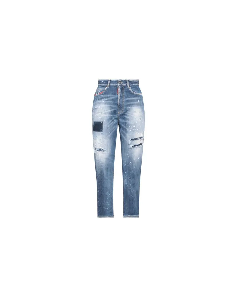 Dsquared2 HOSEN & RÖCKE - Jeanshosenauf YOOX.COM Blau