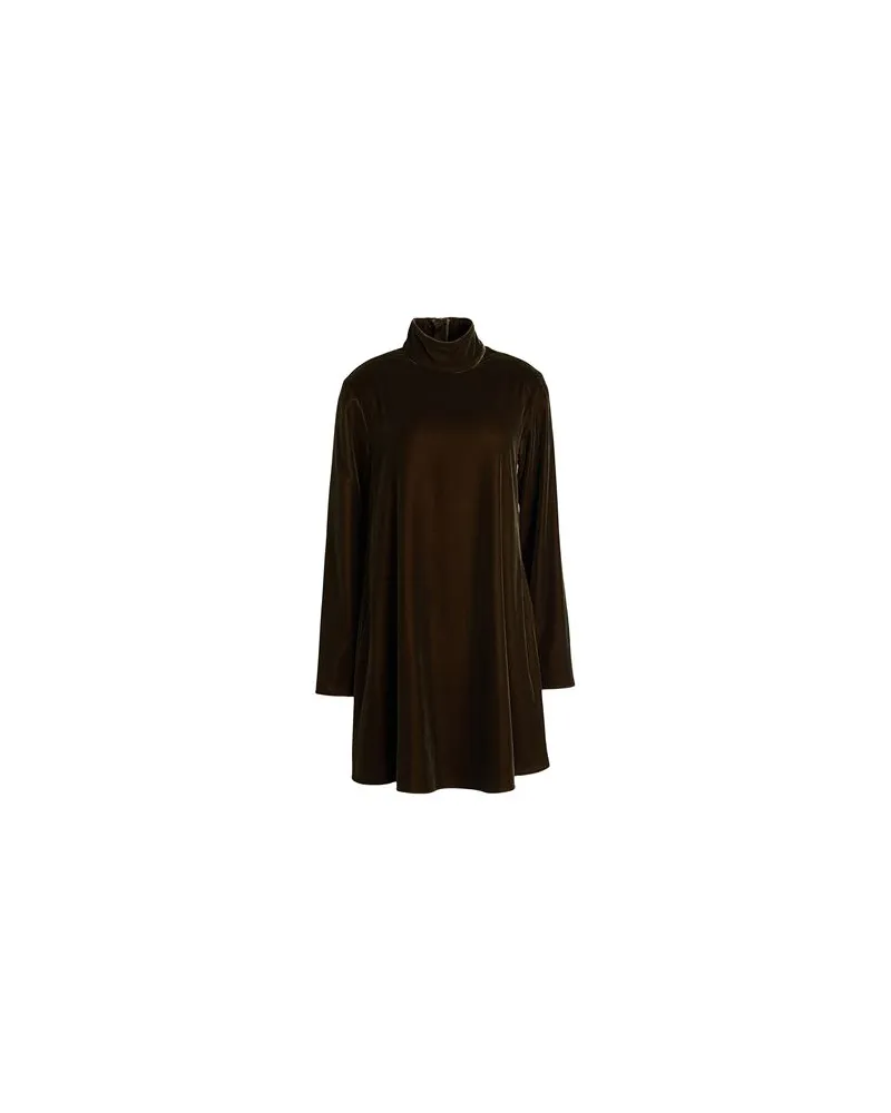 MAX&Co. VALDA  - KLEIDER - Mini-Kleiderauf YOOX.COM Militärgrün