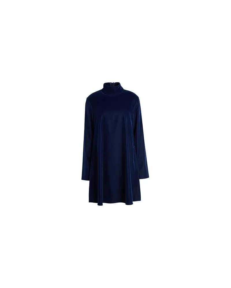MAX&Co. VALDA  - KLEIDER - Mini-Kleiderauf YOOX.COM Marineblau