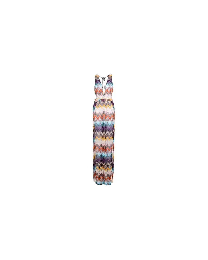 Missoni OVERALLS - Jumpsuitsauf YOOX.COM Violett
