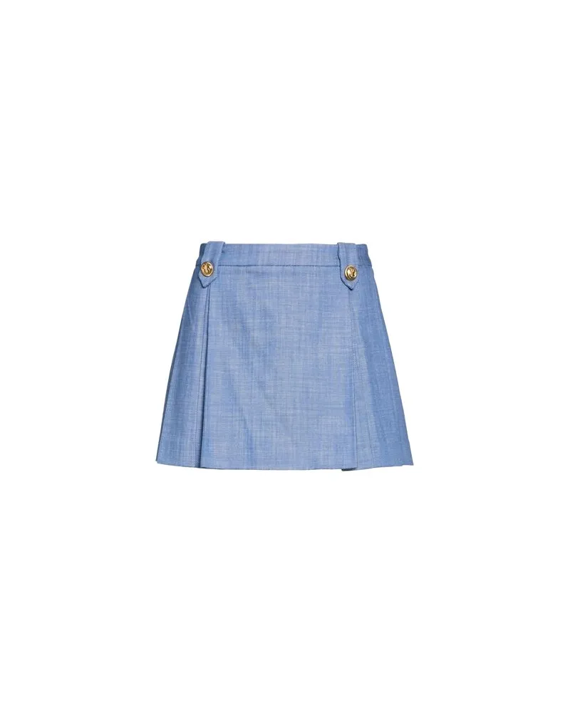 Forte Couture HOSEN & RÖCKE - Miniröckeauf YOOX.COM Taubenblau