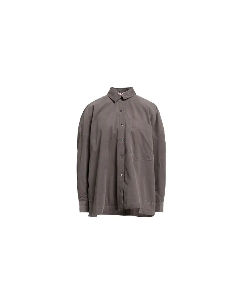 Sun68 TOPS - Hemdenauf YOOX.COM Grau