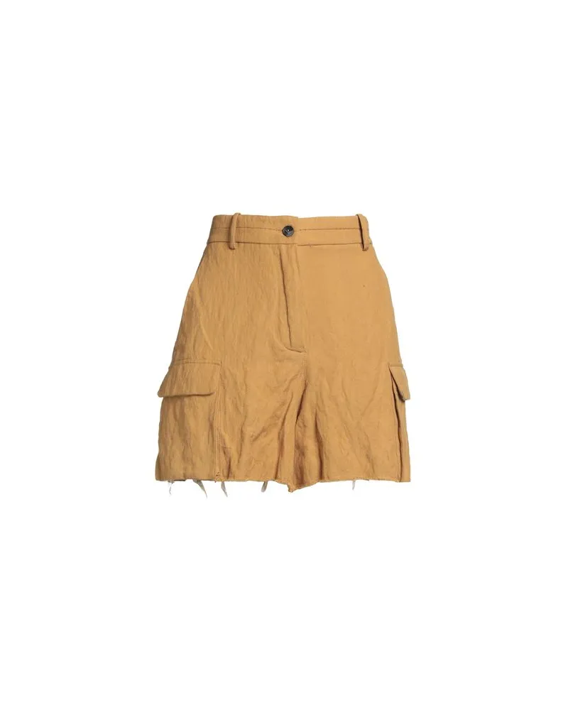 Masnada HOSEN & RÖCKE - Shorts & Bermudashortsauf YOOX.COM Senf