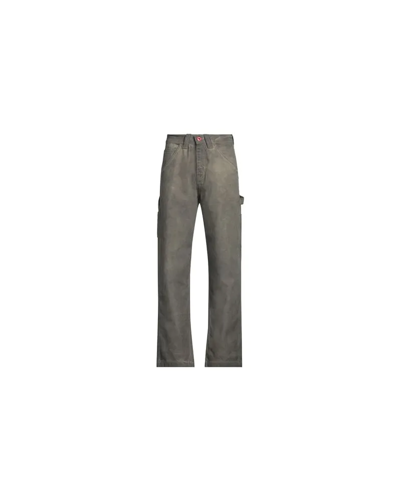 Vision Of Super HOSEN & RÖCKE - Hosenauf YOOX.COM Militärgrün