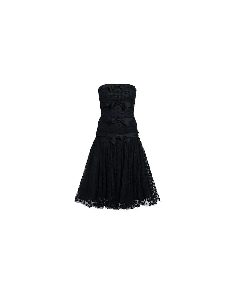 Moschino KLEIDER - Midi-Kleiderauf YOOX.COM Schwarz