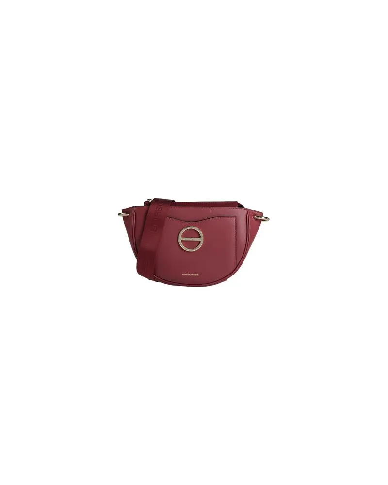 Borbonese TASCHEN - Umhängetascheauf YOOX.COM Bordeaux