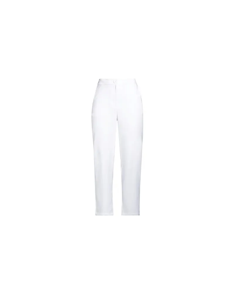 Armani Exchange HOSEN & RÖCKE - Hosenauf YOOX.COM Weiß
