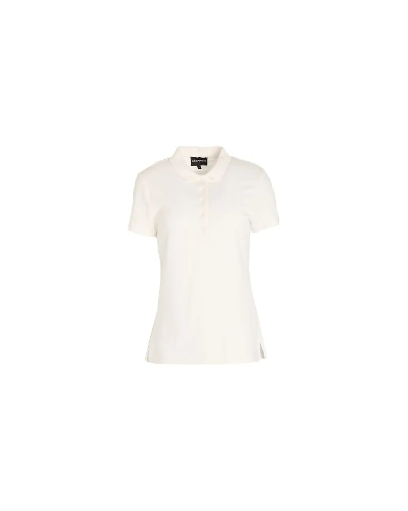 Emporio Armani TOPS - Poloshirtsauf YOOX.COM Weiß