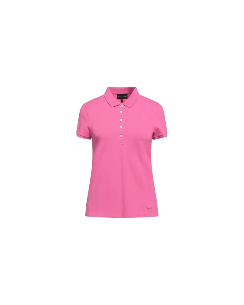 Emporio Armani TOPS - Poloshirtsauf YOOX.COM Fuchsia