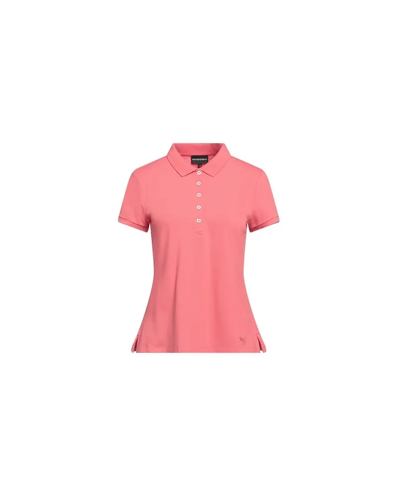 Emporio Armani TOPS - Poloshirtsauf YOOX.COM Lachs