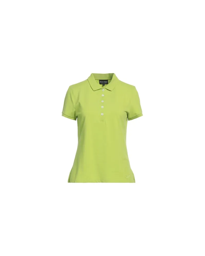 Emporio Armani TOPS - Poloshirtsauf YOOX.COM Limettengrün