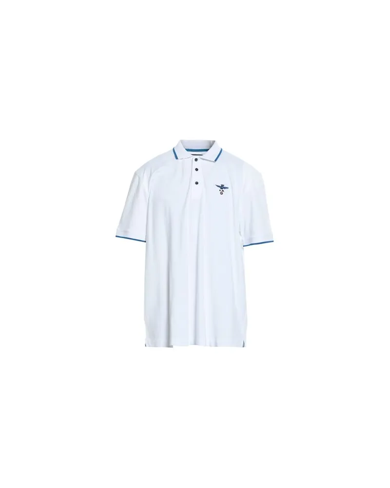 Aeronautica Militare TOPS - Poloshirtsauf YOOX.COM Weiß