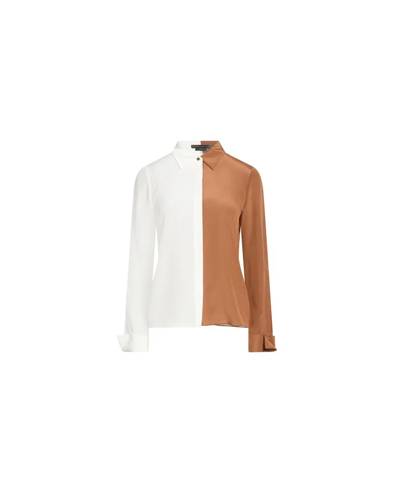 Alice + Olivia TOPS - Hemdenauf YOOX.COM Braun