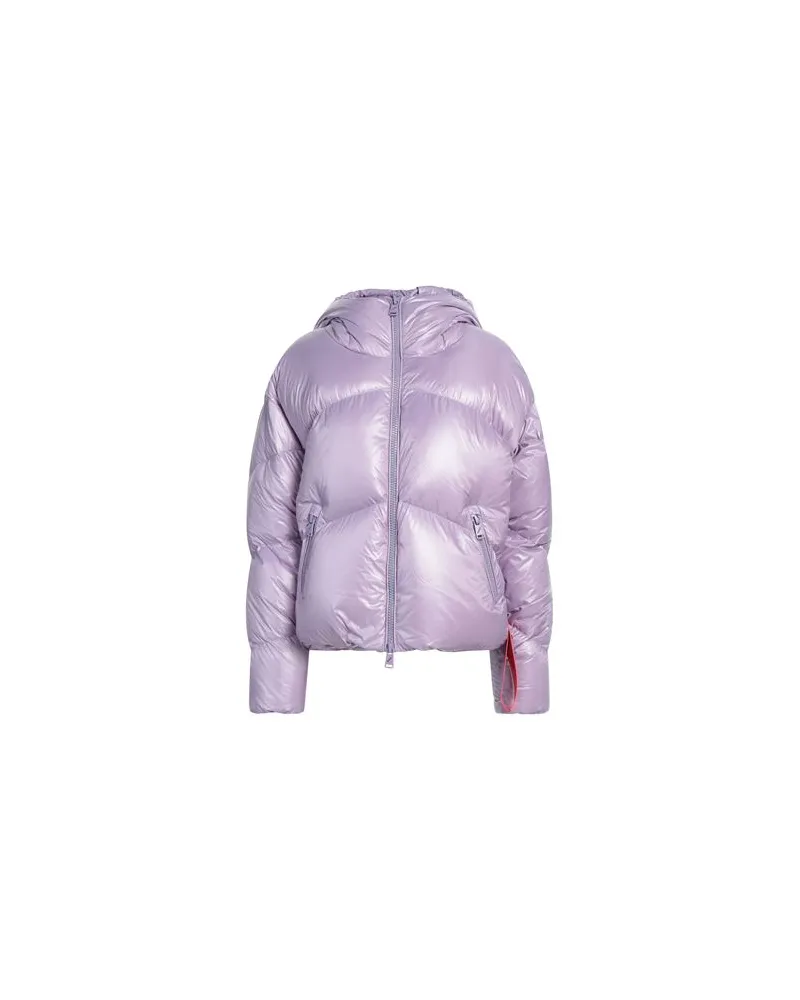 AFTER/LABEL JACKEN & MÄNTEL - Pufferjacken & Daunenjackenauf YOOX.COM Lila