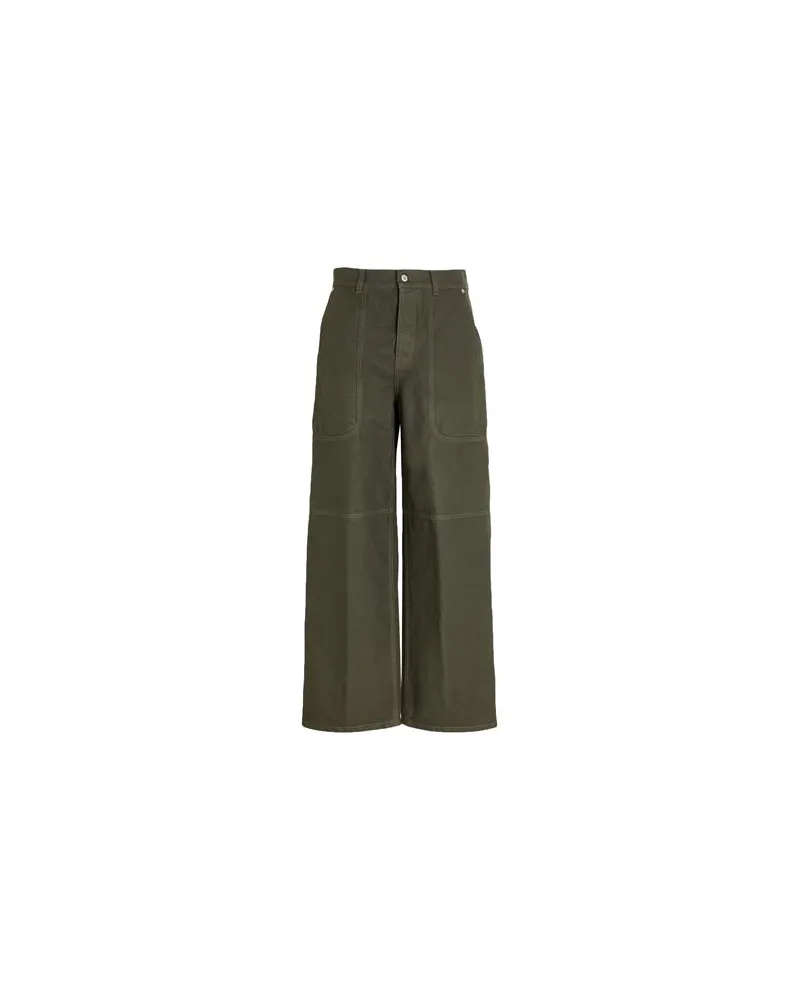 Loewe HOSEN & RÖCKE - Hosenauf YOOX.COM Militärgrün