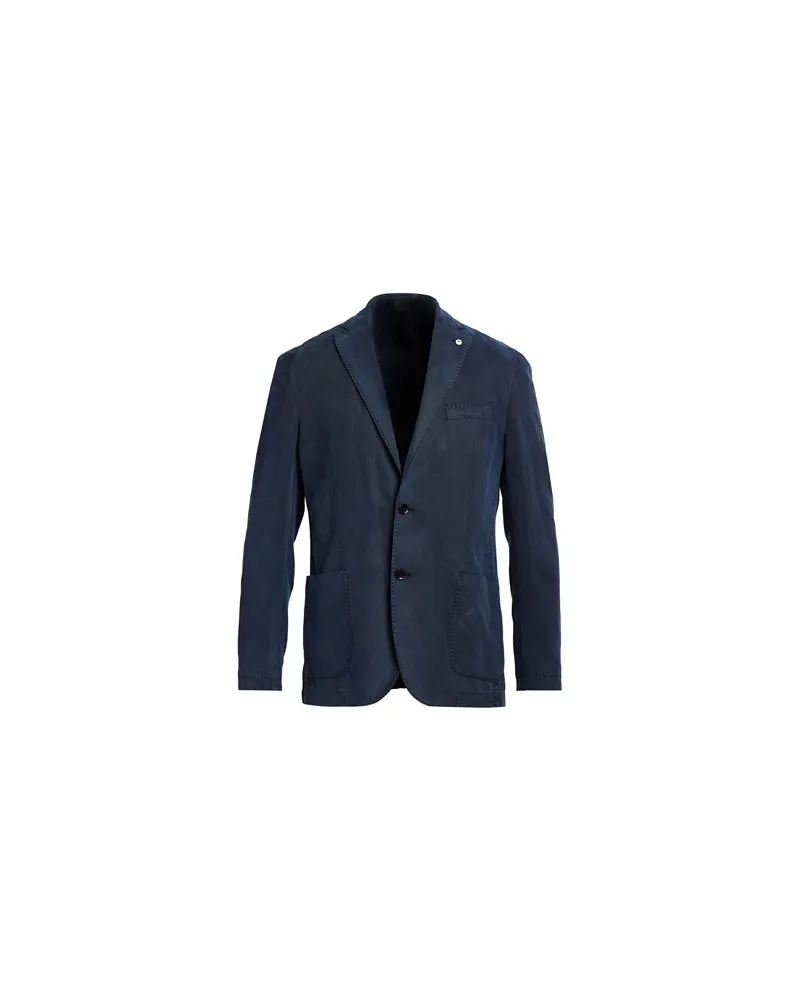 Luigi Bianchi Mantova ANZÜGE und CO-ORDS - Blazersauf YOOX.COM Marineblau