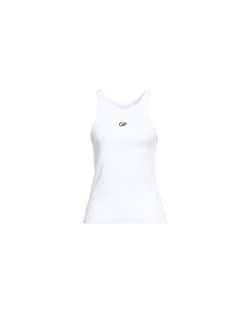 Gaëlle Bonheur TOPS - Tank Topsauf YOOX.COM Weiß