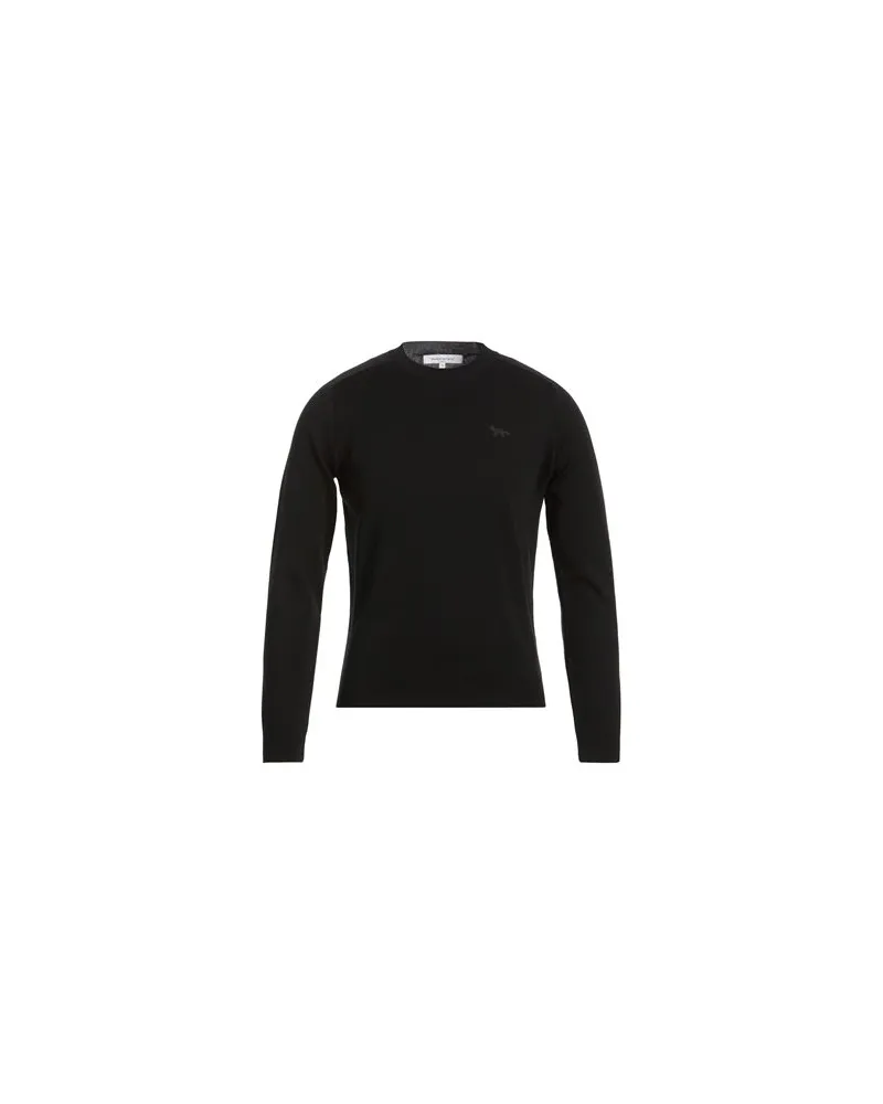 Kitsuné STRICKWAREN - Pulloverauf YOOX.COM Schwarz