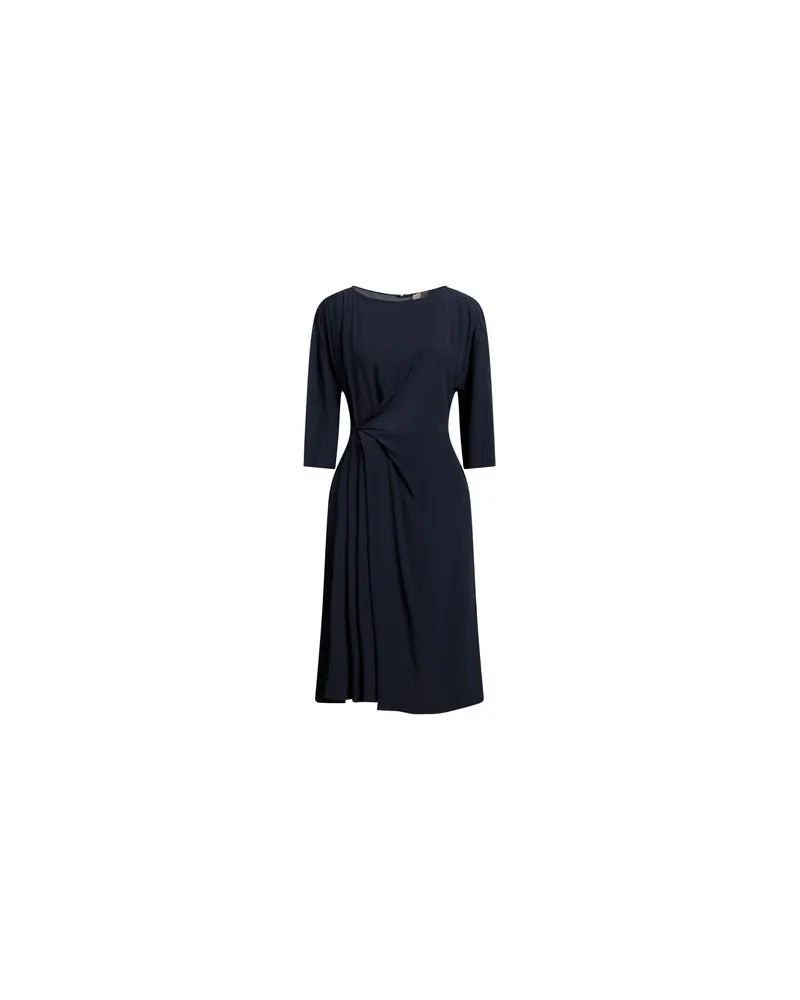 Semicouture KLEIDER - Midi-Kleiderauf YOOX.COM Nachtblau