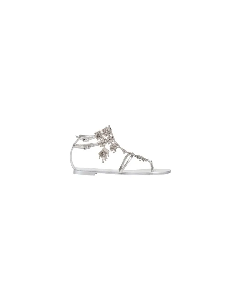 Giuseppe Zanotti SCHUHE - Zehentrennerauf YOOX.COM Silber