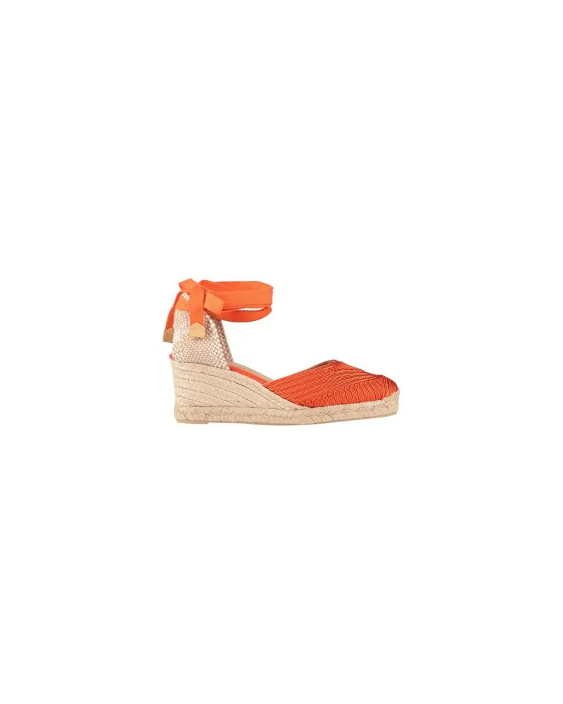 Castañer SCHUHE - Espadrillesauf YOOX.COM Orange