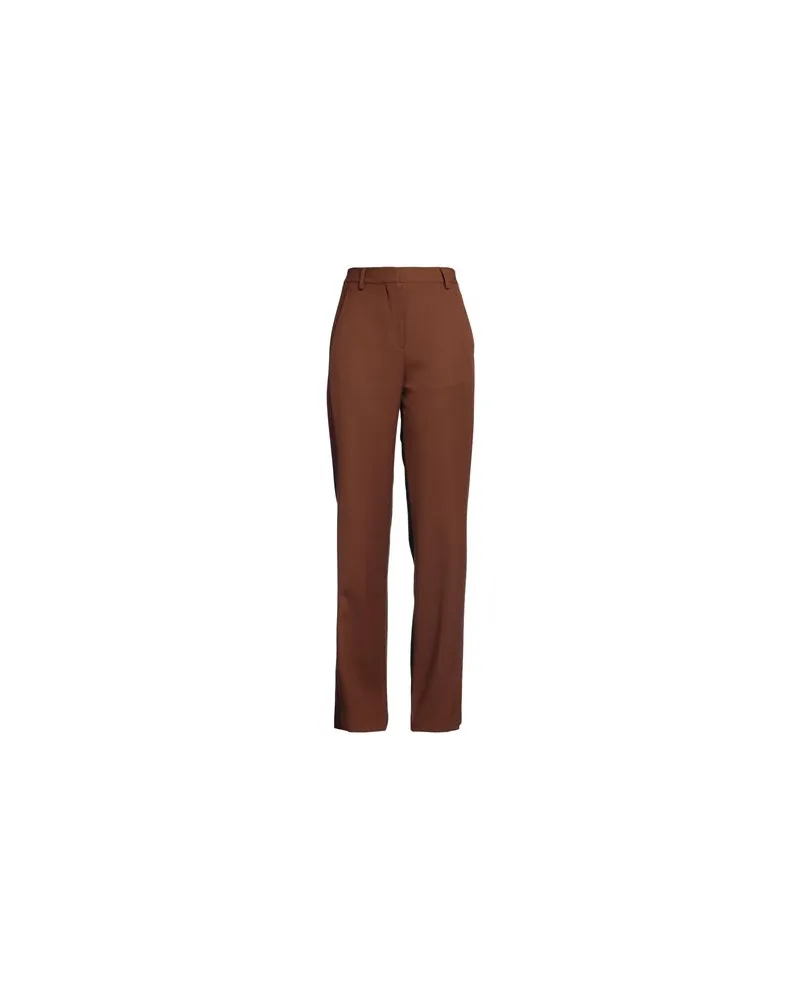 Burberry HOSEN & RÖCKE - Hosenauf YOOX.COM Braun