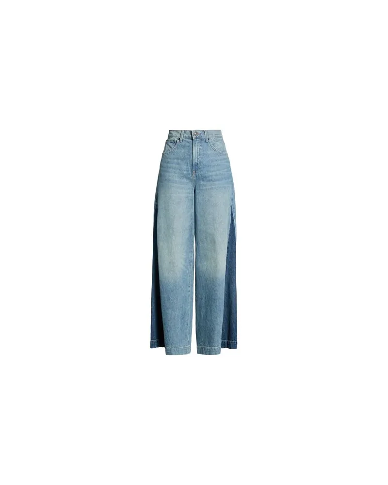 Nili Lotan HOSEN & RÖCKE - Jeanshosenauf YOOX.COM Blau