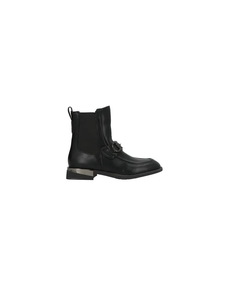 Tosca Blu SCHUHE - Stiefelettenauf YOOX.COM Schwarz
