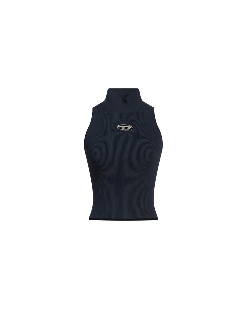 Diesel STRICKWAREN - Rollkragenpulloverauf YOOX.COM Marineblau