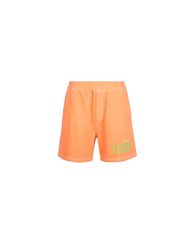 Dsquared2 HOSEN & RÖCKE - Shorts & Bermudashortsauf YOOX.COM Orange